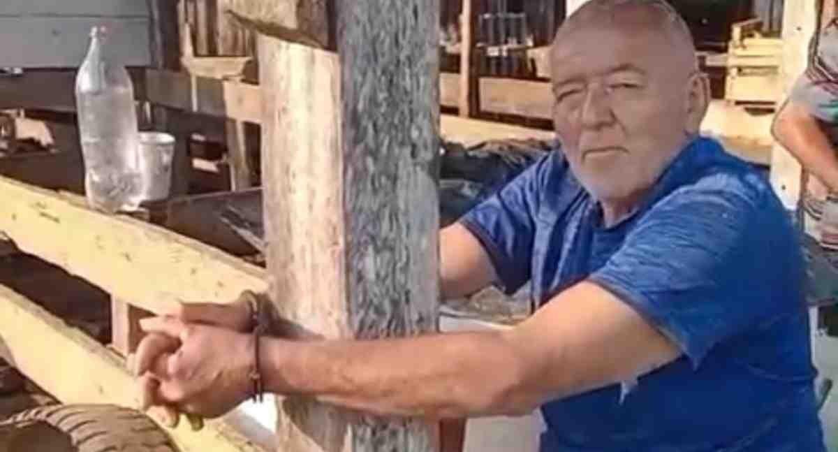 Idoso é amarrado no decorrer de roubo de caminhonete em área rural