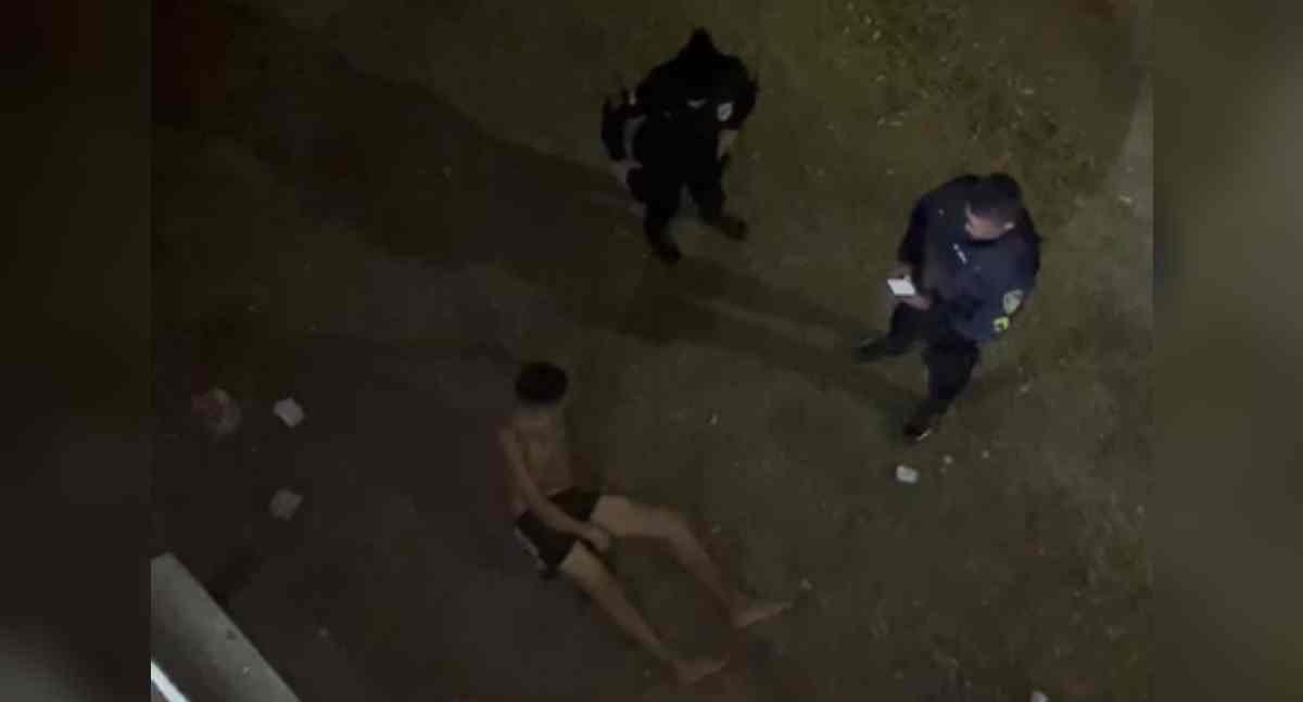 Jovem fica gravemente ferido depois de pular do 3º andar no decorrer de ação da PM