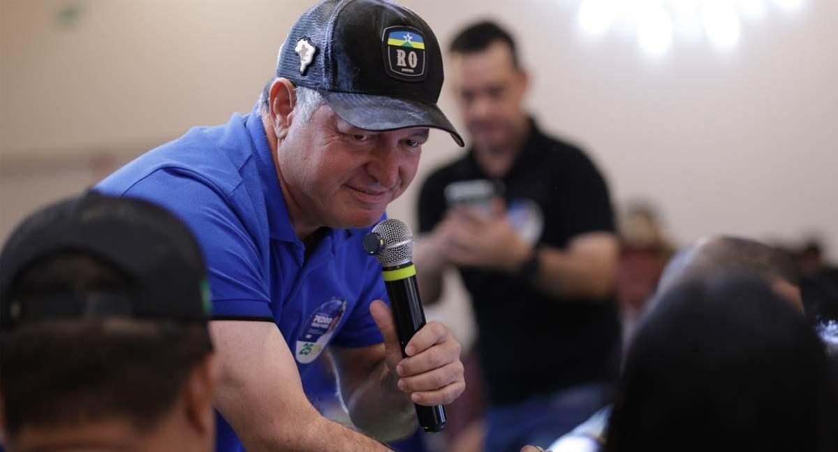 Pedro Fernandes é reeleito deputado estadual com 20.080 votos em todos os 52 municípios de Rondônia