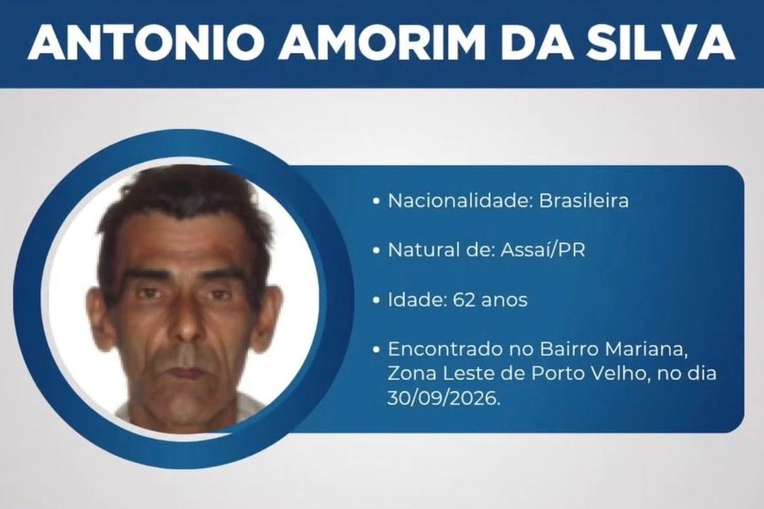 Polícia Civil procura familiares de homem que está no IML