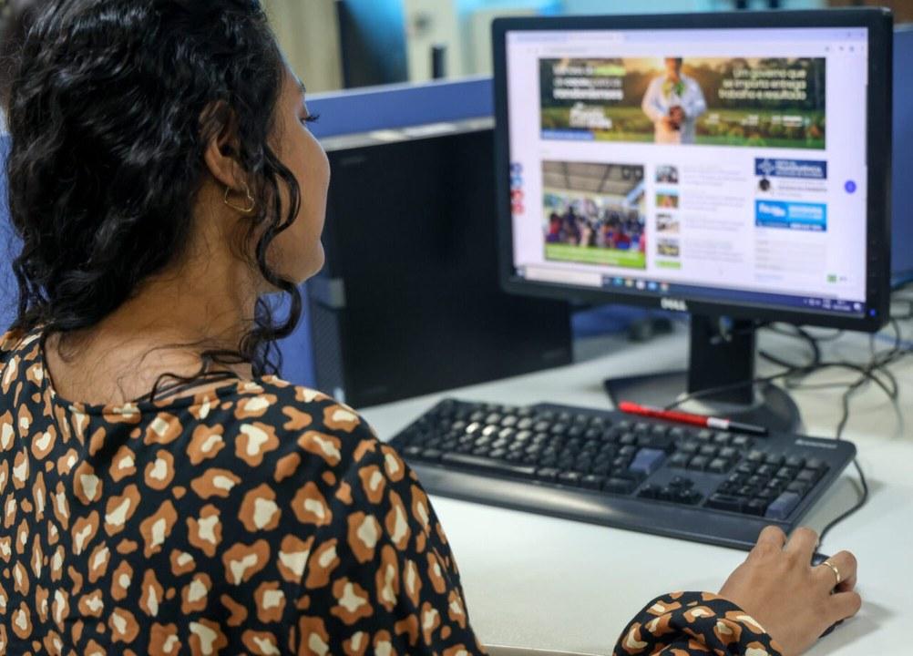 Portal de Notícias do Governo de RO alcança milhões de pessoas e retoma publicações