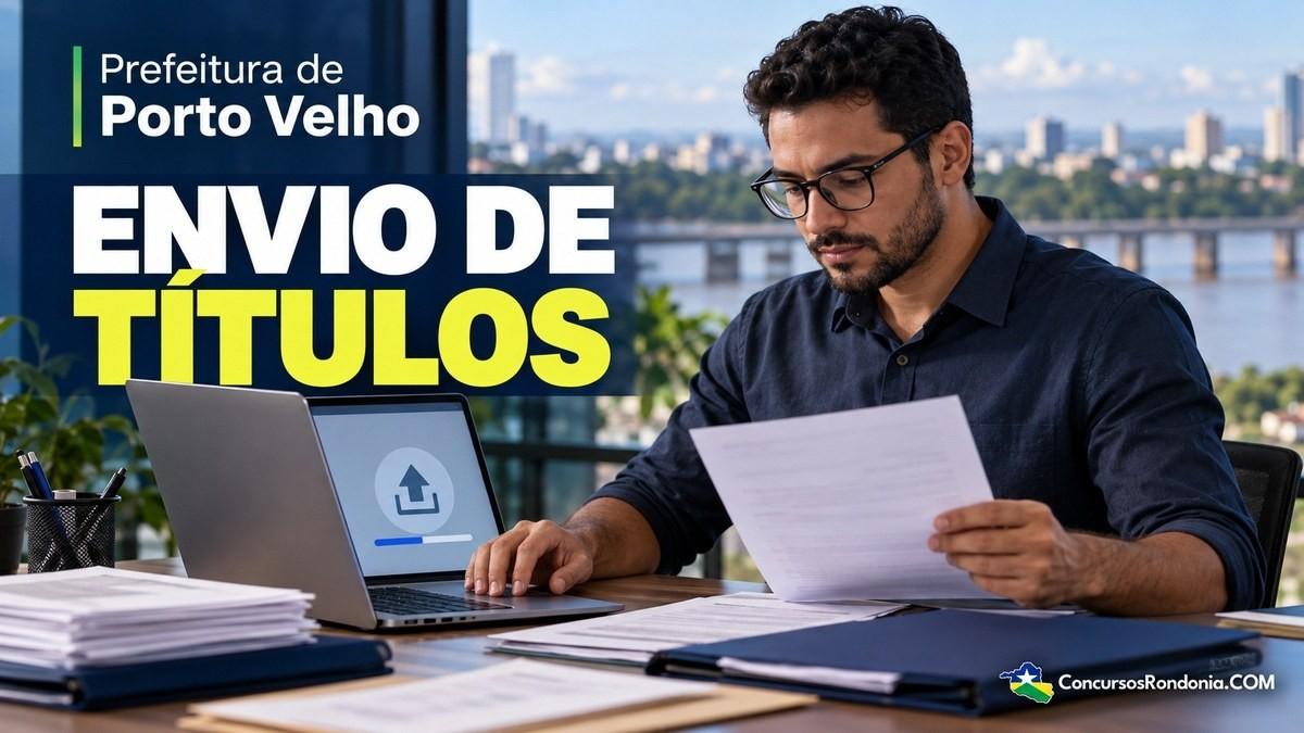 Porto Velho abre envio de títulos em concurso da área fiscal até 29/10
