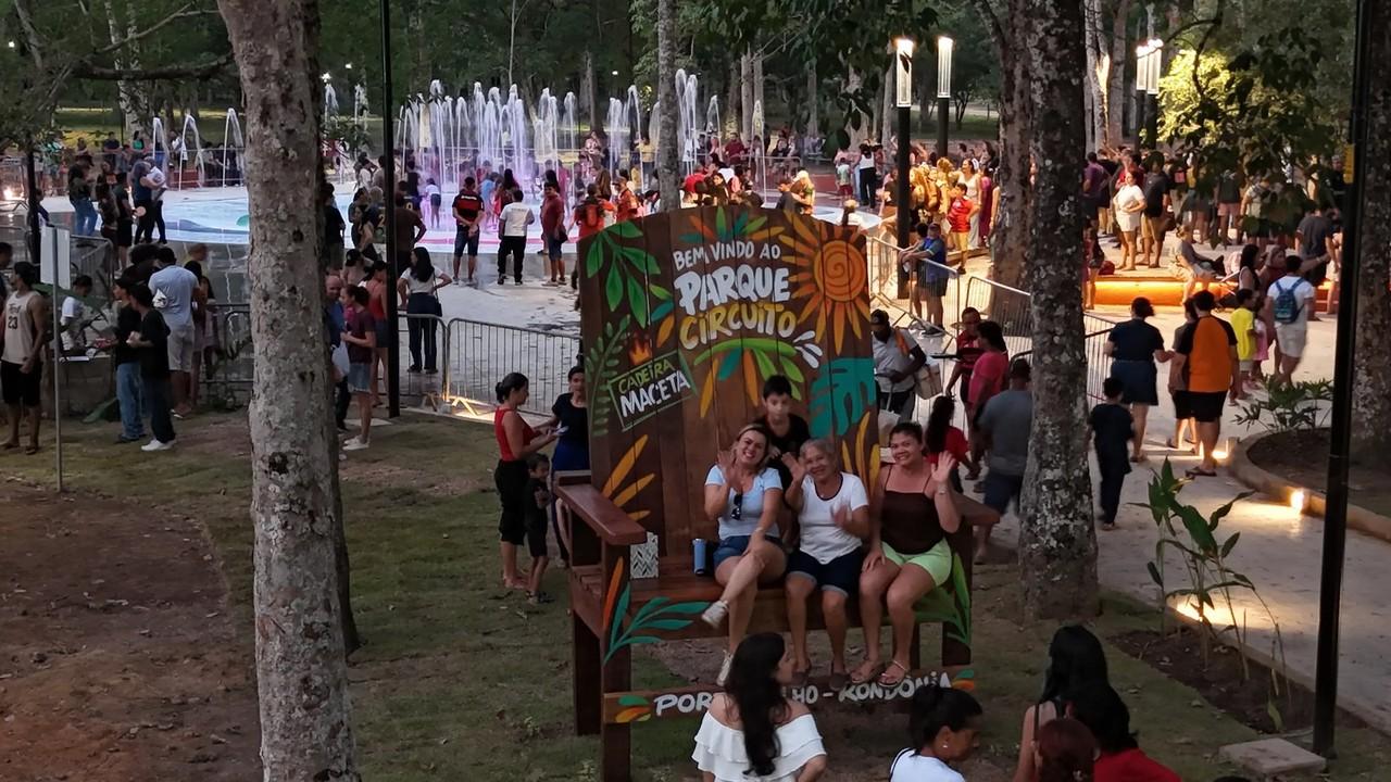 Prefeitura de Porto Velho abre os portões do novo Parque Circuito