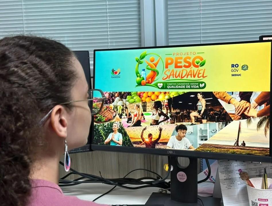 Projeto Peso Saudável inicia programação online com foco na qualidade de vida dos servidores