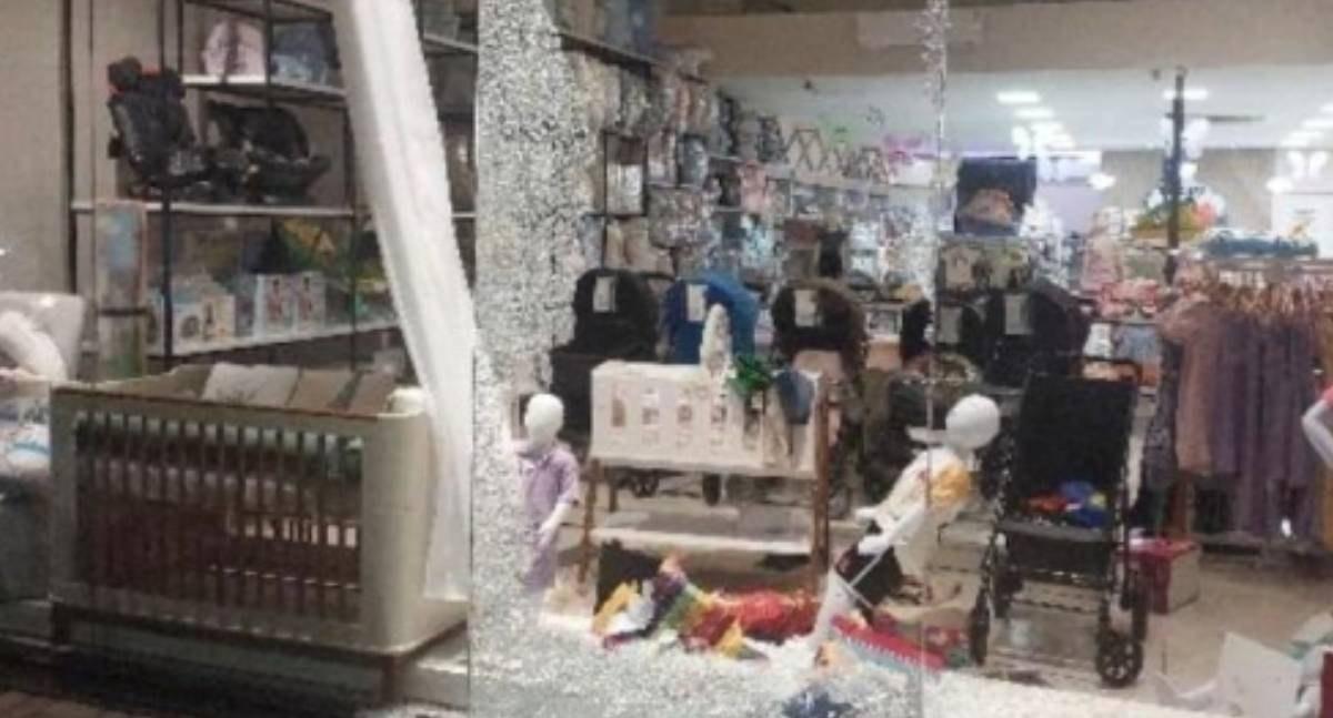 Quadrilha arromba loja infantil e foge da polícia depois de perseguição na Zona Leste