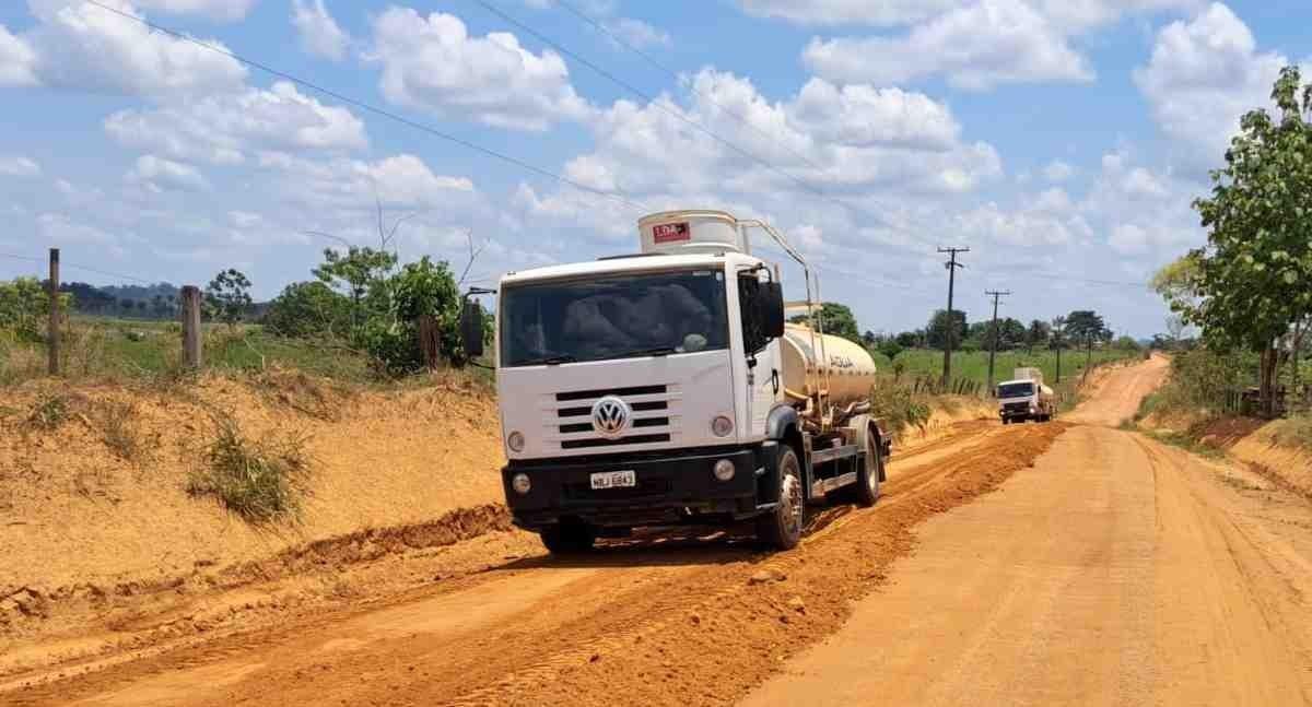 Recuperação da RO-010 beneficia Monte Negro e Cacaulândia
