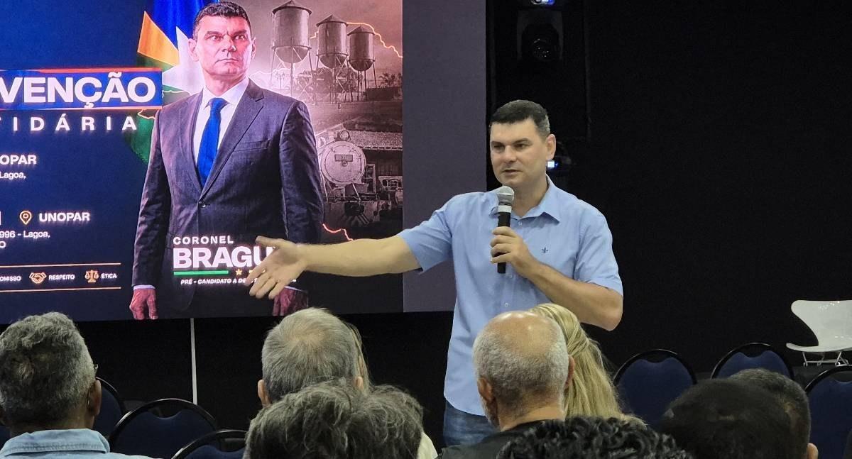 Régis Braguin agradece apoio dos rondonienses e reforça propostas para a Câmara Federal