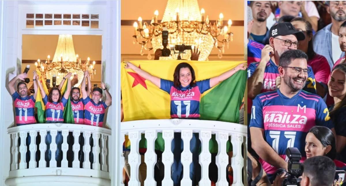 Tudo em família: ex-vice de Gladson Cameli derrota Alan Rick na disputa pelo governo do Acre