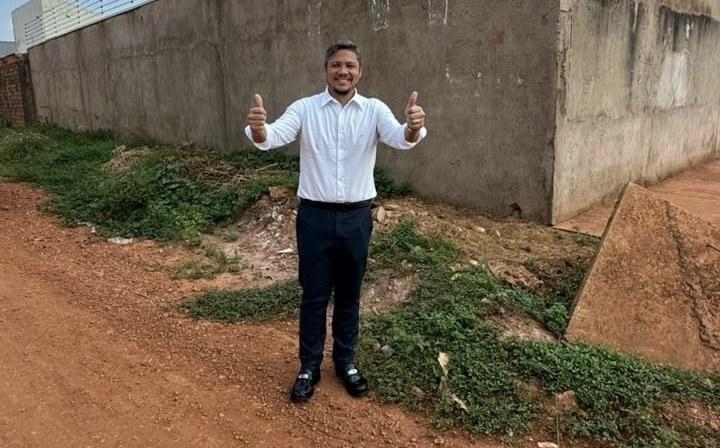 Vereador Zé Paroca solicita limpeza urbana no bairro Lagoinha à Prefeitura de Porto Velho