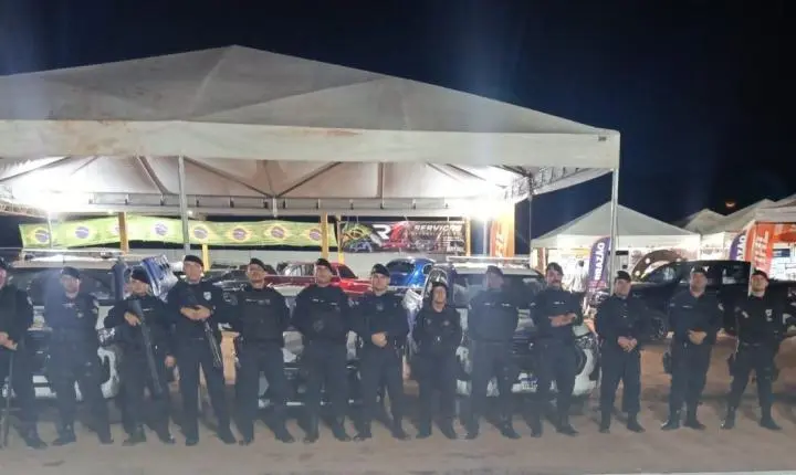 10º BPM GARANTE SEGURANÇA DURANTE A 20ª EXPOBRÁS EM NOVA BRASILÂNDIA D’OESTE