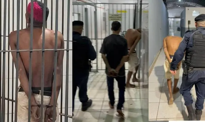 Ação do 5º BPM resulta na prisão de dois suspeitos e apreensão de 201 porções de drogas em Porto Velho