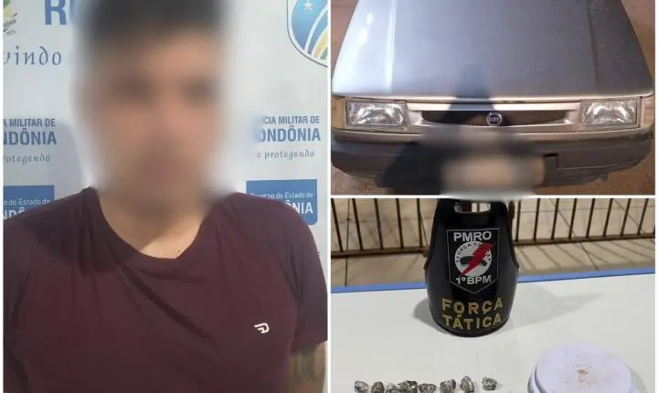 Ação integrada das Forças Táticas do 1º e 5º BPM apreende drogas e desarticula ponto de tráfico durante a Operação Força Total