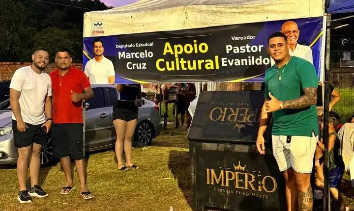 Ação social promovida por Juarez reúne crianças em programação especial pelo Dia das Crianças