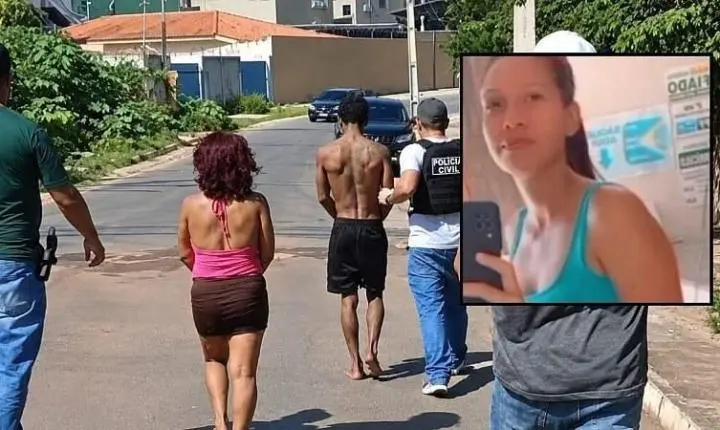 Acusado de matar mulher em casa abandonada em RO é preso no Mato Grosso