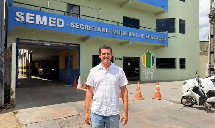 Adalto de Bandeirantes acompanha preparativos para funcionamento da extensão da Escola 3 de Dezembro na Vila Petrópolis