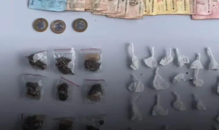 Adolescente é apreendido com drogas e dinheiro em espécie no decorrer de ação da Polícia Civil em distrito de Porto Velho