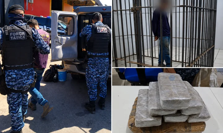 Adolescente é apreendido por tráfico de drogas em Porto Velho