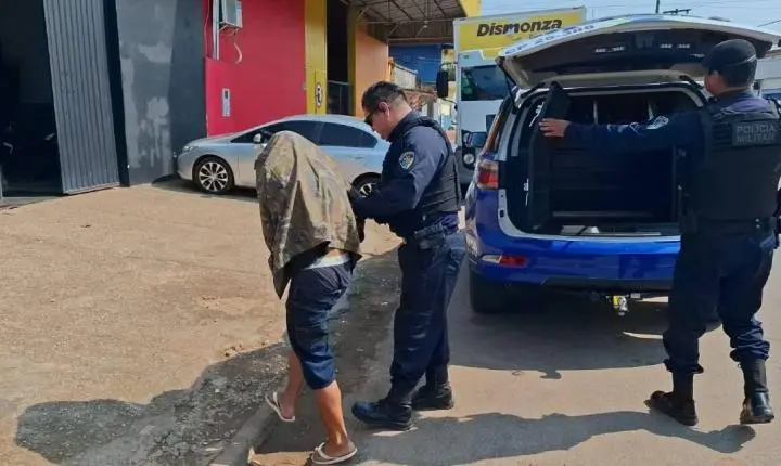 Adolescente é apreendido por tráfico de drogas no Orgulho do Madeira em Porto Velho