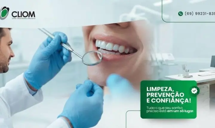 Agenda News: Cliom cuida do seu sorriso com prevenção