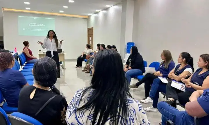 Agentes Comunitários de Saúde participam de oficina sobre incentivo à amamentação