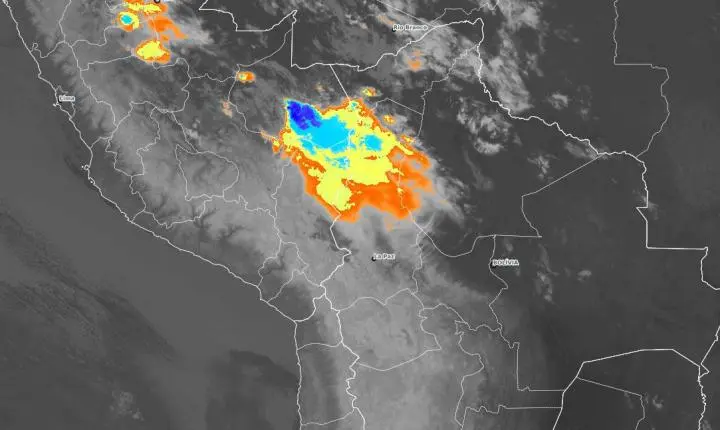 Agosto inicia com previsão de chuvas intensas e temporais e indica um inverno amazônico atípico em Rondônia