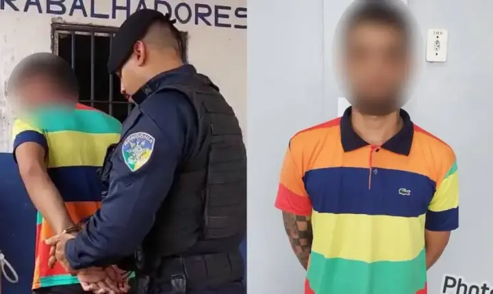 Apenado do regime semiaberto é preso após ser reconhecido por policiais