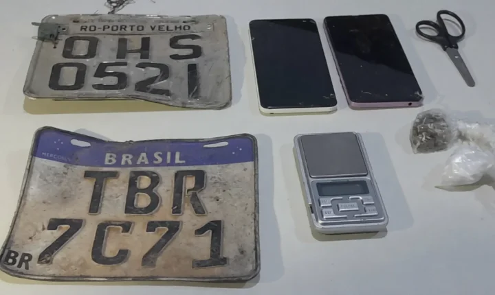 Apenado é preso por receptação em Porto Velho