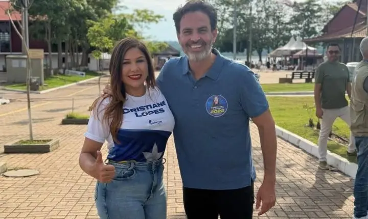 Apoio de Léo Moraes fortalece Cristiane Lopes na reta final da Reeleição