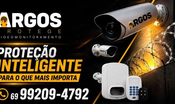 Argos Protege oferece soluções de segurança para imóveis em Porto Velho