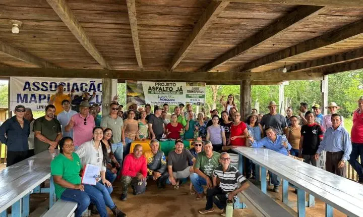 ASFALTO JÁ NA LINHA TRANSPURUS SERÁ TEMA DE REUNIÃO COM AUTORIDADES EM PORTO VELHO E CANUTAMA