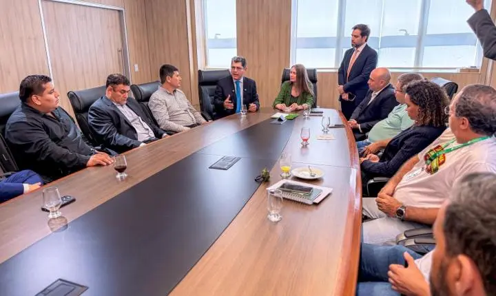 Assembleia Legislativa recebe autoridades bolivianas para discutir avanços da Rota Bioceânica