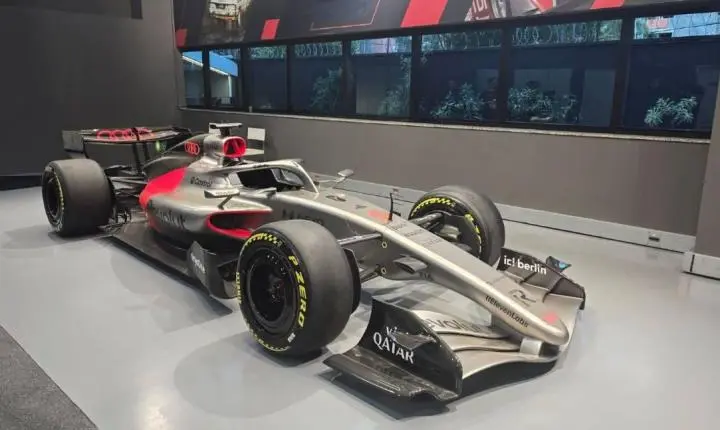 Audi cria cena de “Velozes e Furiosos” para receber showcar da F1