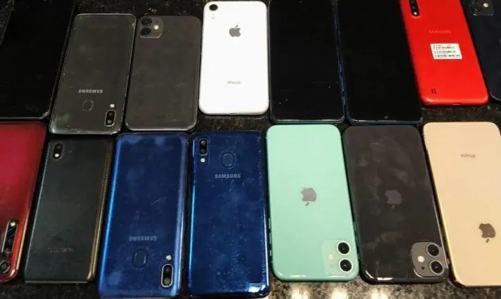 Base clandestina de desbloqueio de celulares roubados é descoberta pela PM na zona Leste de Porto Velho