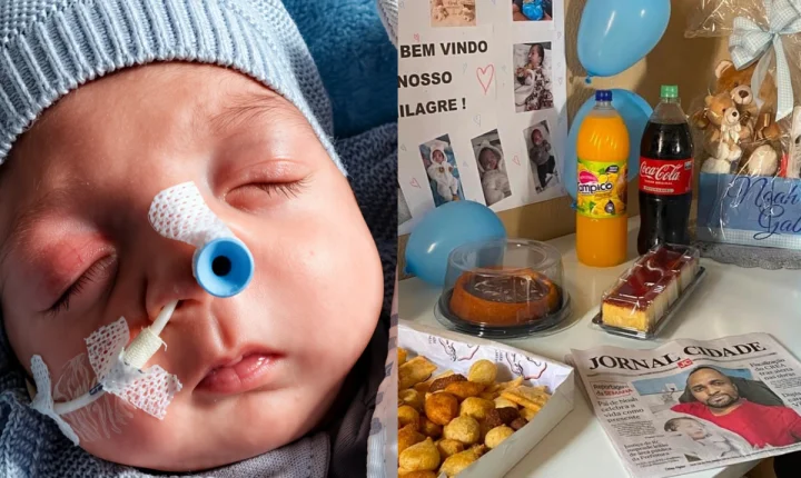 Bebê dado como morto por 2h recebe alta e volta para casa após internação: “Pequeno milagre”