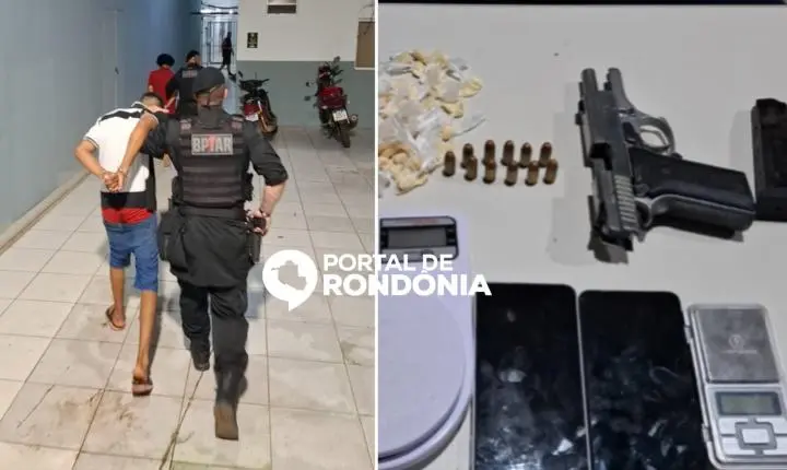 BPTAR age rápido e impede ataque a tiros do CV na Zona Leste