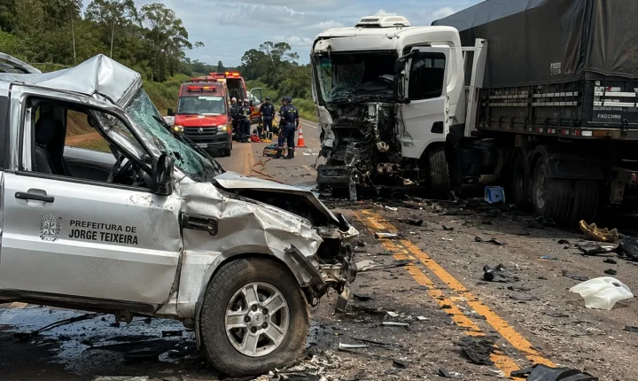 BR-364 volta a registrar tragédia e soma 12 mortes em apenas três acidentes em Rondônia