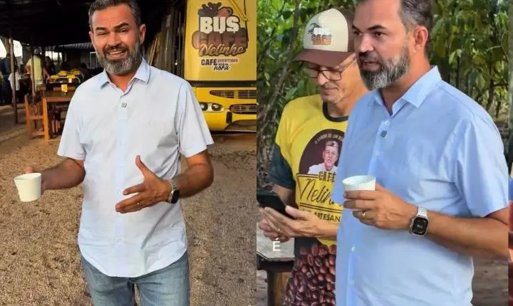 Bruno Bolsonaro Scheid destaca importância do comércio local e defende incentivo a pequenos empreendedores em Rolim de Moura