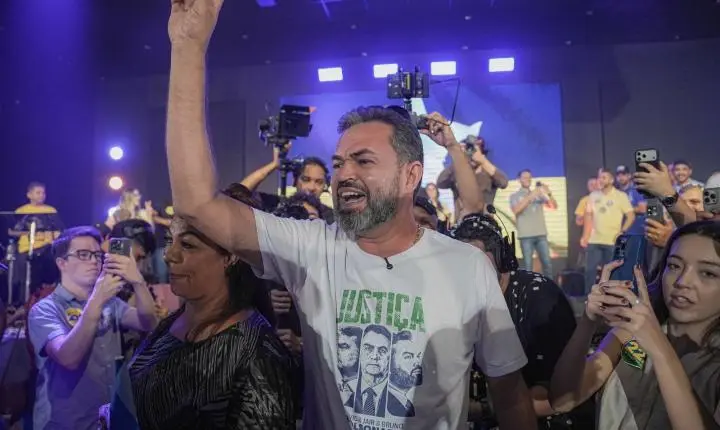 Bruno Bolsonaro Scheid lança candidatura ao Senado, promete defender Rondônia e manda recado a Lula e Moraes: “A hora desses caras vai chegar”