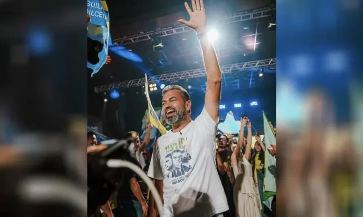Bruno Bolsonaro Scheid lidera votos consolidados para o Senado com 46,9% na pesquisa Veritá