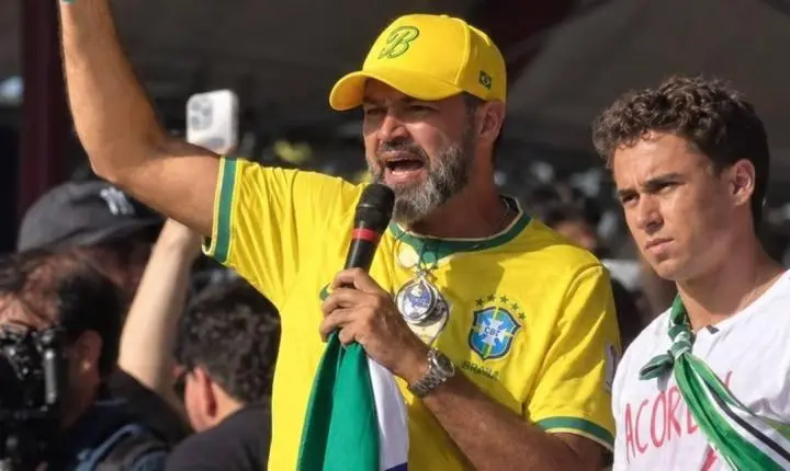 Bruno Scheid lidera “Fora Moraes” com Nikolas Ferreira e se firma como principal nome da direita em Rondônia