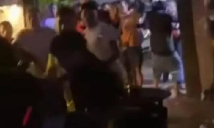 Câmera registra briga generalizada em Pub de Porto Velho