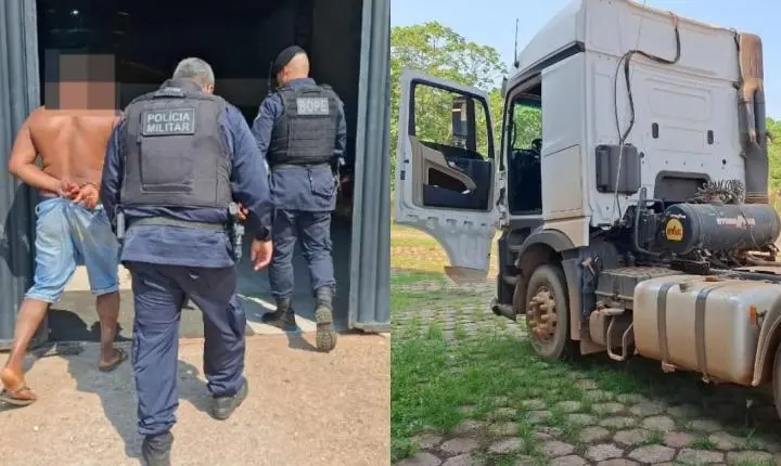 Caminhoneiro é preso depois de ciclista morrer atropelada na BR-319
