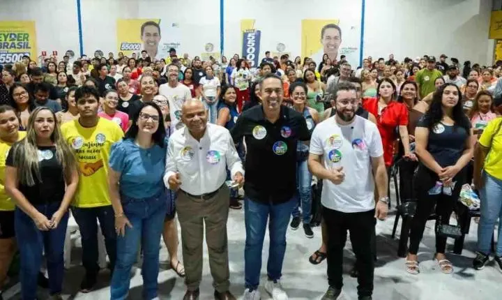 Campanha de Eyder Brasil amplia mobilização em Porto Velho