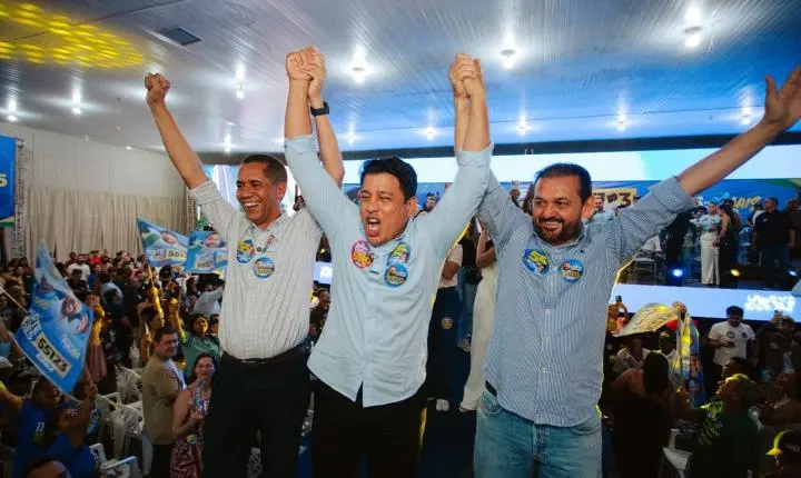 Casa cheia e apoio de todo o estado marcam lançamento oficial da campanha de Laerte Gomes em Ji-Paraná