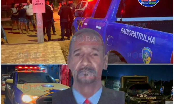 Casa é invadida e homem é assassinado com extrema violência na zona leste de Porto Velho