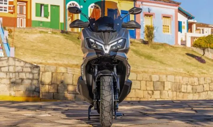 Casal é conduzido à delegacia depois de ser flagrado com scooter elétrica furtada em RO