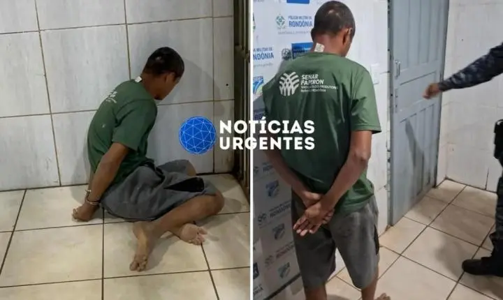 Caseiro é preso suspeito de abusar de criança de 6 anos – VEJA O VÍDEO