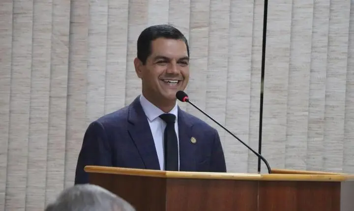Cássio Gois participa da sessão ordinária da Câmara de Espigão do Oeste