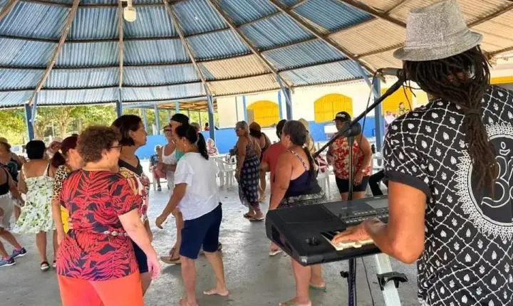 Centro de Convivência promove Dia de Lazer no encerramento do Mês da Pessoa Idosa
