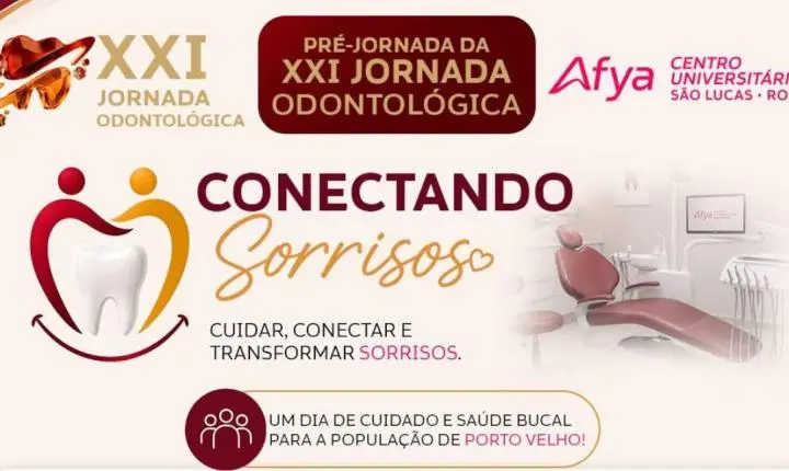 Centro Universitário São Lucas promove mutirão de atendimento odontológico gratuito neste sábado (15)
